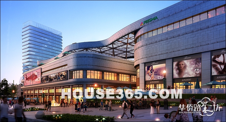 高淳新添一个高大上的项目--高淳万悦城(商业约