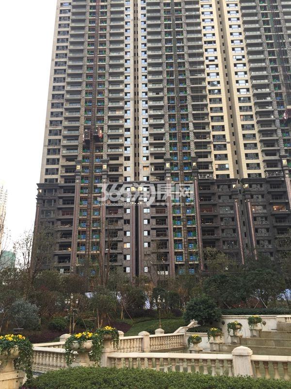 万达御湖世家实景图_武汉万达御湖世家_武汉新房网_淘