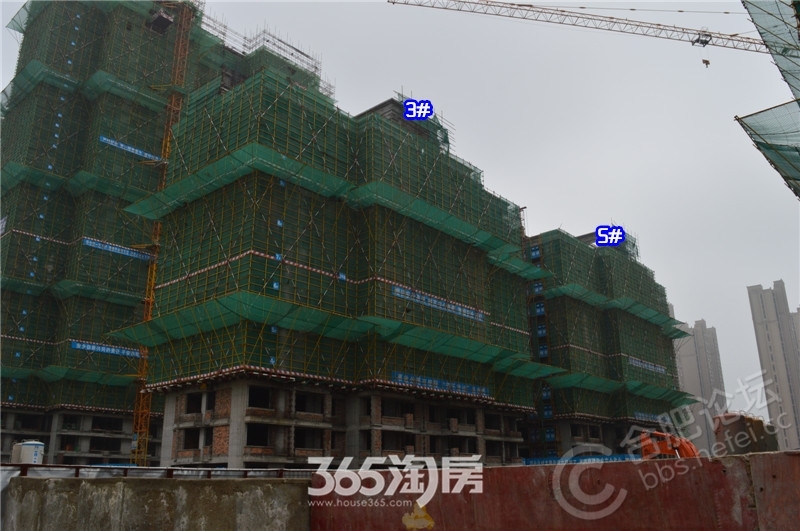 华邦蜀山里7月工程进度（2015.7.21）