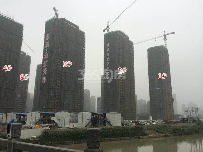 2015年7月龙湖春江郦城项目实景--1-4、8号楼