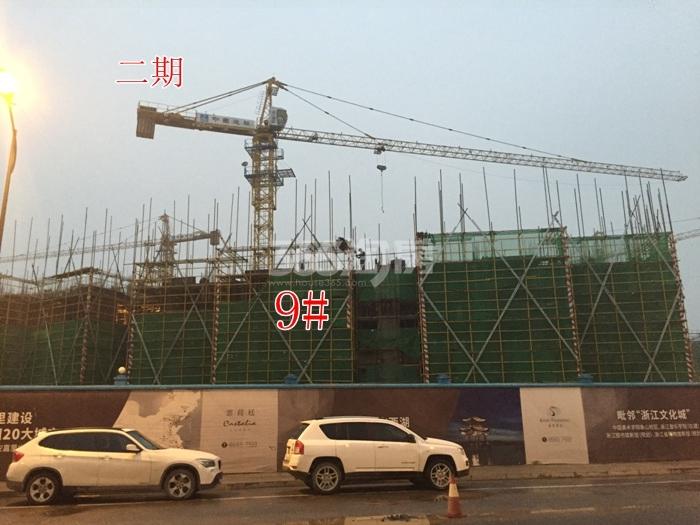 嘉里云荷廷项目9号楼施工进程图（2015.11）