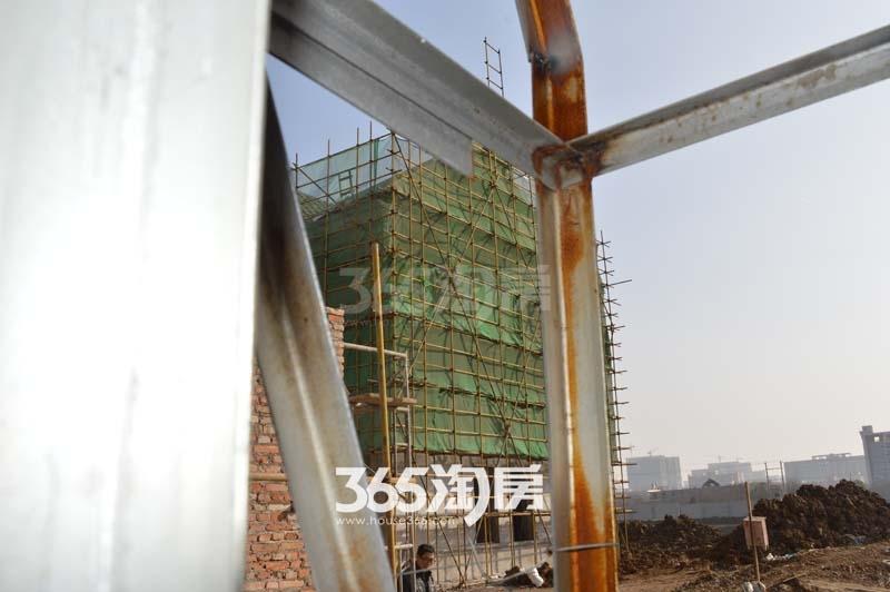 中国铁建国际公馆工程进度（2015.12.30)