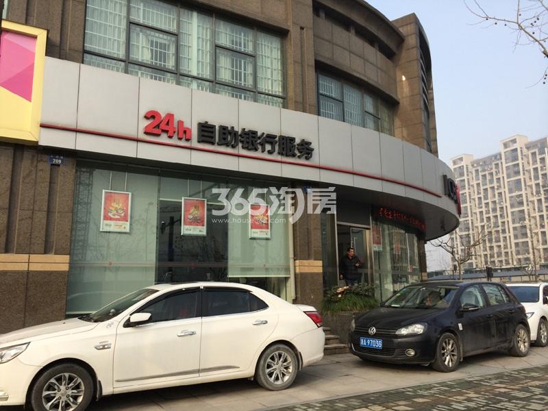 2016年1月中童巴比尼（杭州）附近工商银行
