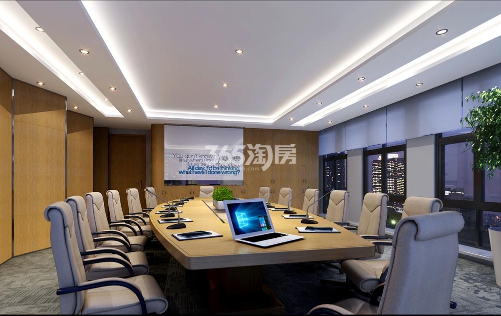 宋都时间国际（淘天地二期）样板房效果图——大会议室