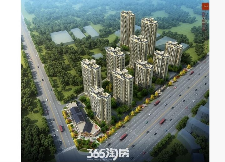 尚泽琪瑞公馆楼栋图