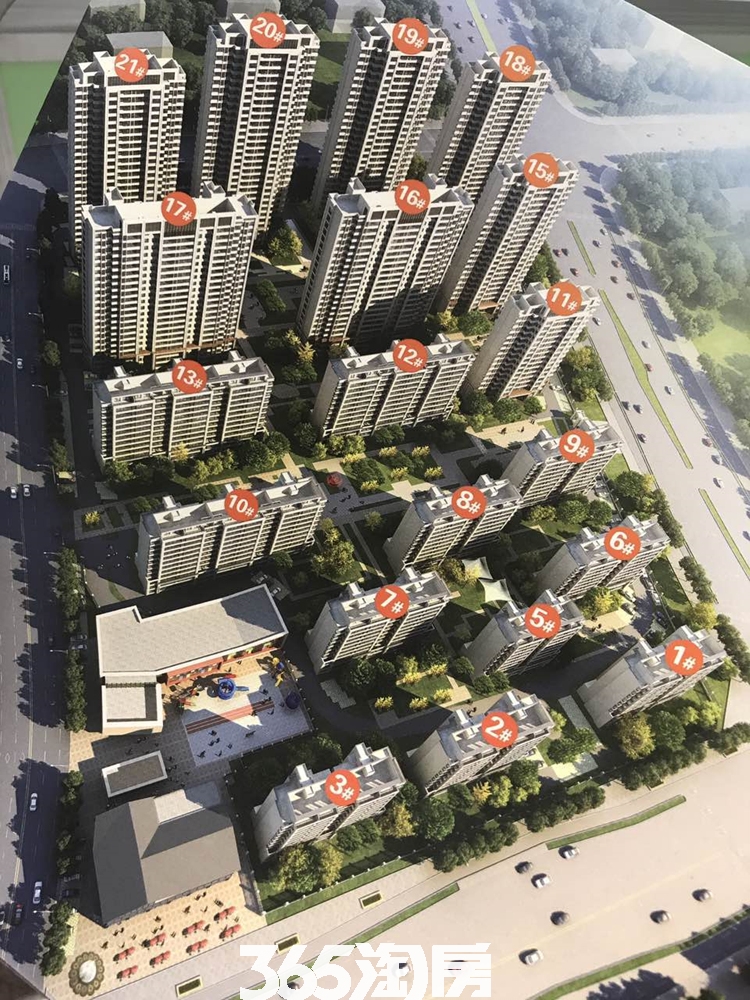 文一锦门学院里楼栋图