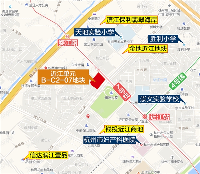 望海潮近江商地最新动态