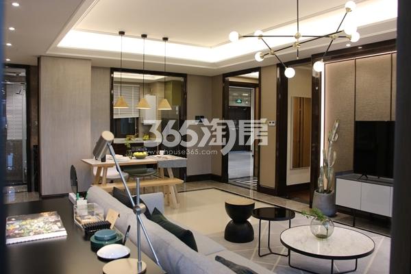 富力运河十号样板图