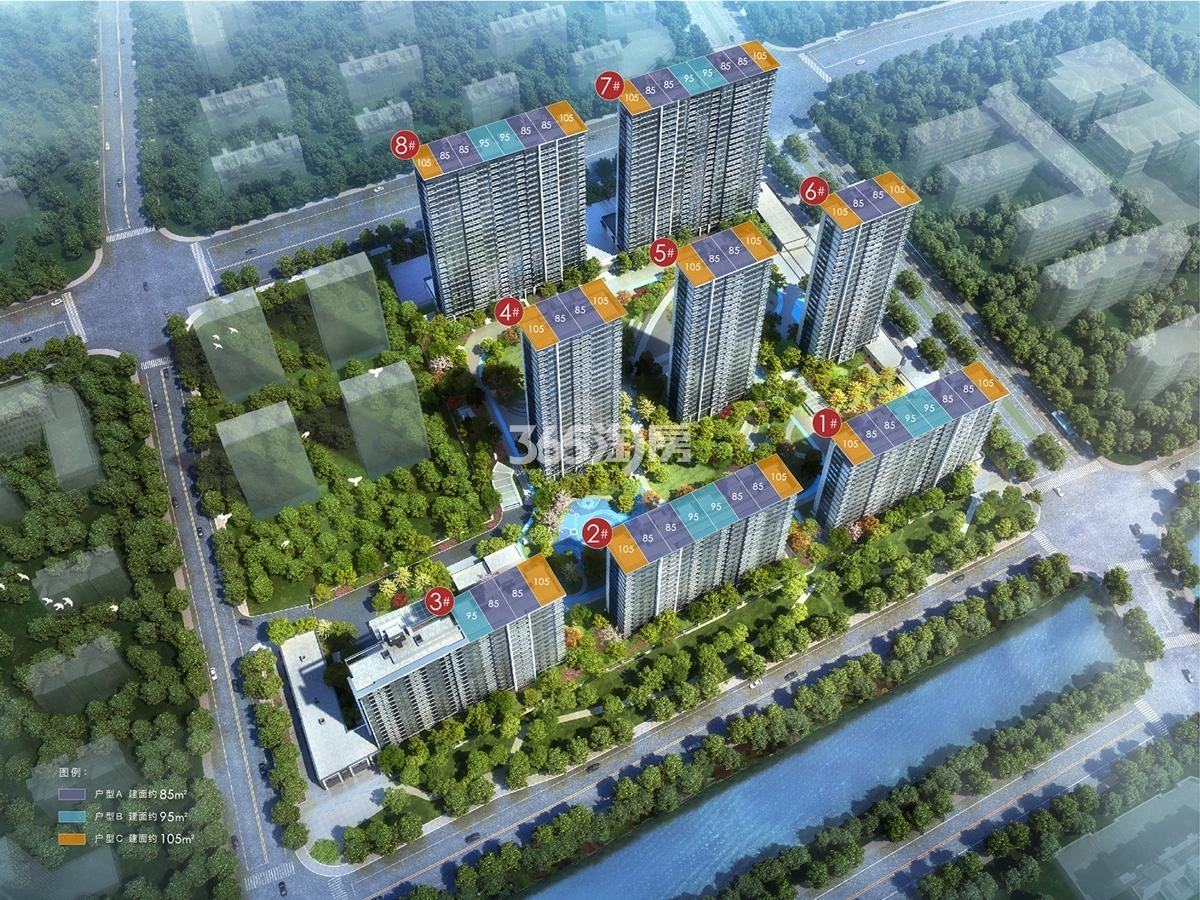 和者时光印象府鸟瞰图