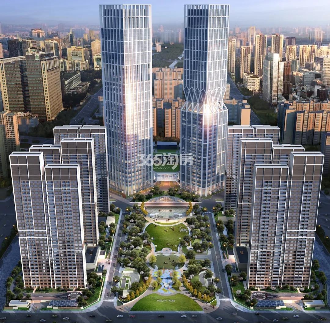 鑫相河畔雅苑金相天地鸟瞰图