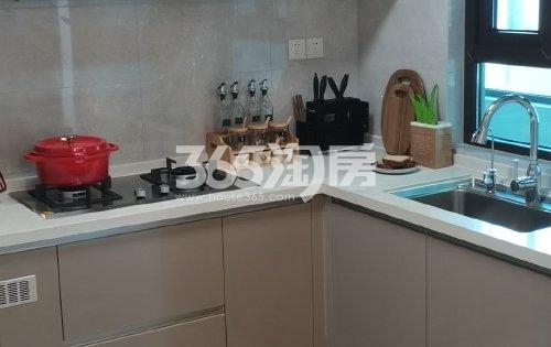 信达北云台100㎡样板间厨房
