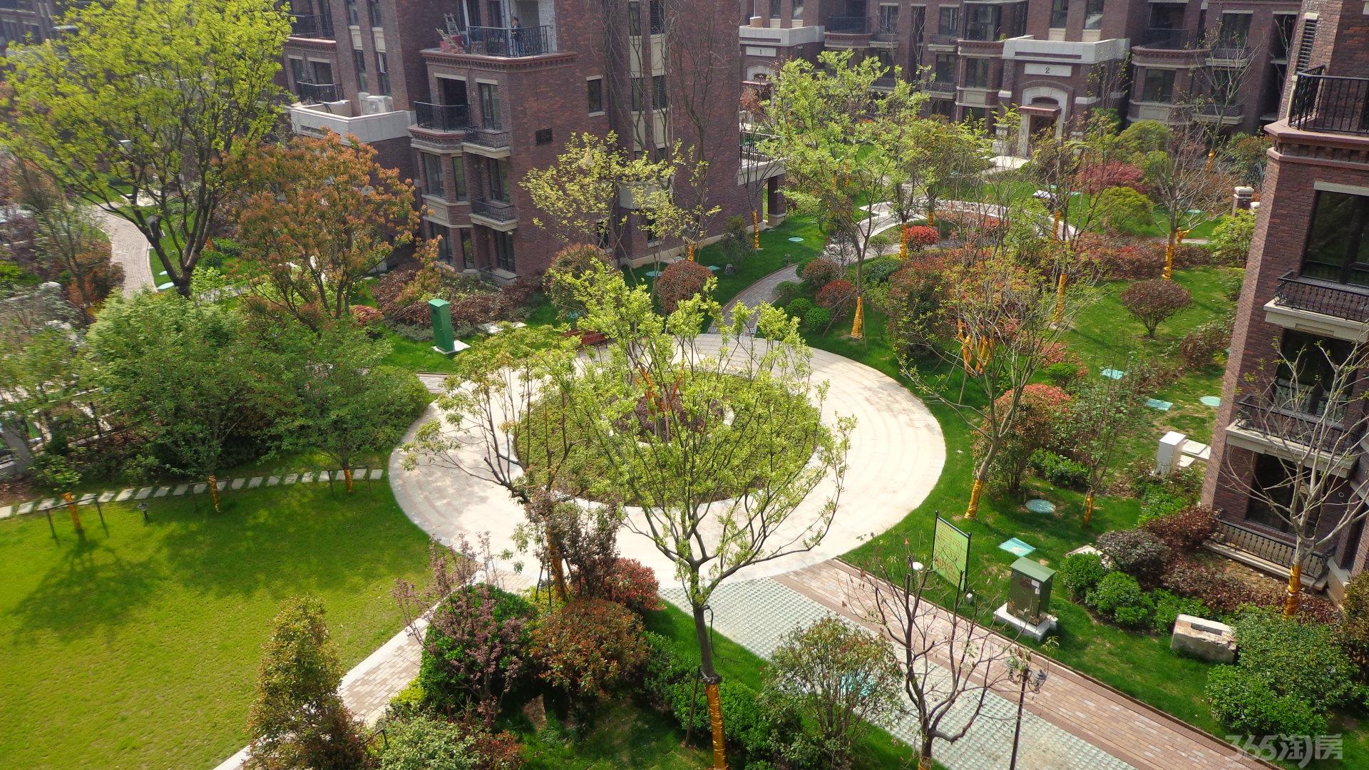 南京二手房出售 雨花台区二手房 板桥街道二手房 金地自在城五期褐石